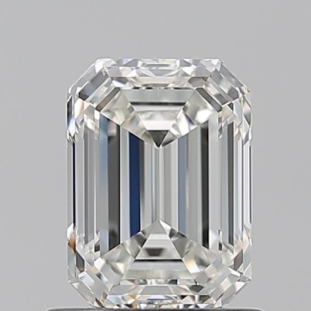 Diament szlif szmaragdowy, 1.01ct, VVS2, H, GIA 7548179823