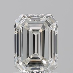Diament szlif szmaragdowy, 1.01ct, VVS2, H, GIA 6541179630