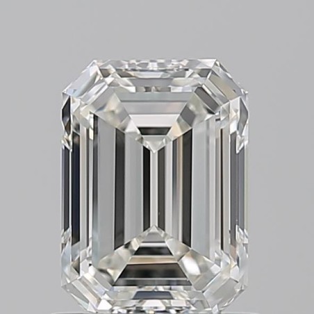 Diament szlif szmaragdowy, 1.01ct, VVS2, H, GIA 6541179630