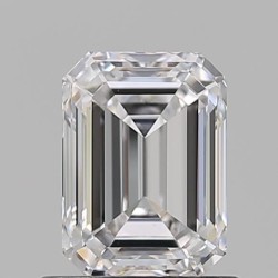 Diament szlif szmaragdowy, 1.01ct, VS2, E, GIA 2537453448