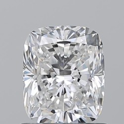 Diament szlif poduszkowy brylantowy, 1.01ct, VVS2, E, GIA 7541175436