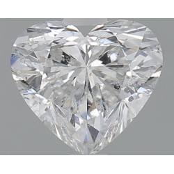 Diament serce, 1.01ct, SI2, E, HRD 250000130298