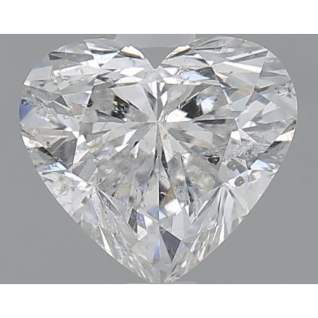 Diament serce, 1.01ct, SI2, E, HRD 250000130298