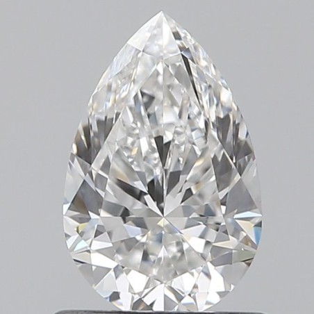 Diament szlif gruszkowy, 0.8ct, VS1, E, GIA 6535143022