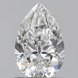 Diament szlif gruszkowy, 0.9ct, VS1, E, GIA 7532069826