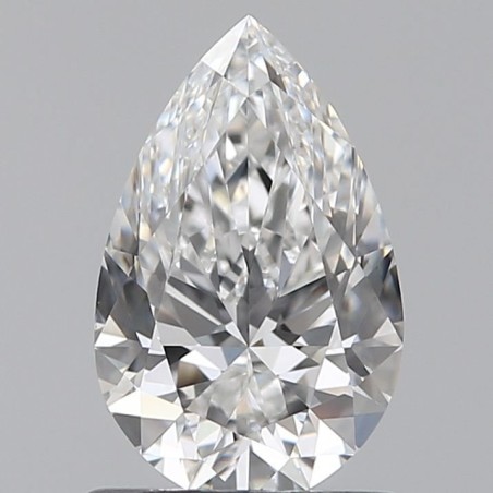 Diament szlif gruszkowy, 0.91ct, VS1, E, GIA 1539530826
