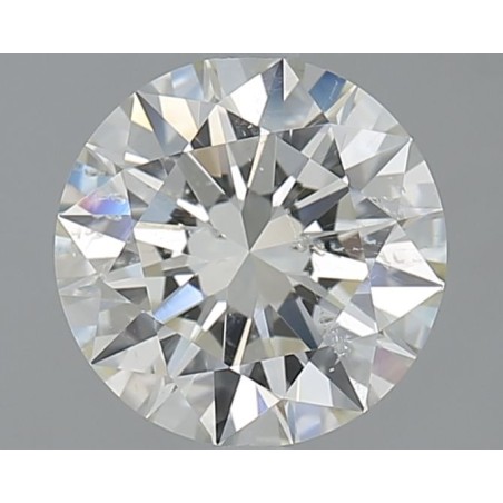 Diament szlif okrągły, 1.51ct, SI2, I, IGI 712579401