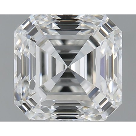 Diament szlif szmaragdowy kwadratowy, 1.51ct, VS2, G, GIA 6522747141