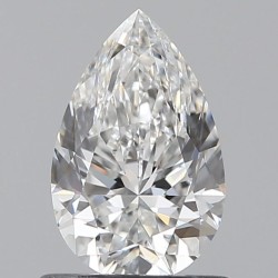 Diament szlif gruszkowy, 0.8ct, VS1, E, GIA 6535482535
