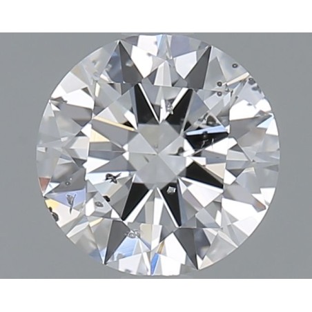 Diament szlif okrągły, 1ct, SI1, D, HRD 250000184813