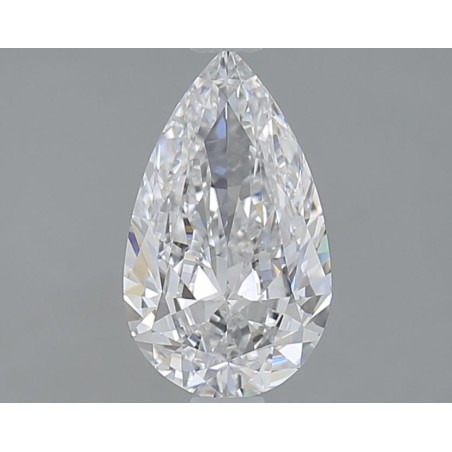 Diament szlif gruszkowy, 1ct, SI1, D, GIA 2537471176