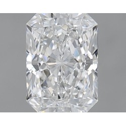 Diament radiant, 1.01ct, SI1, E, GIA 5516841428
