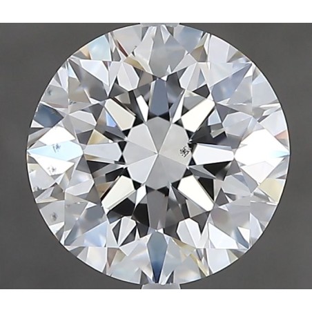 Diament szlif okrągły, 2ct, VS2, E, IGI 737531592