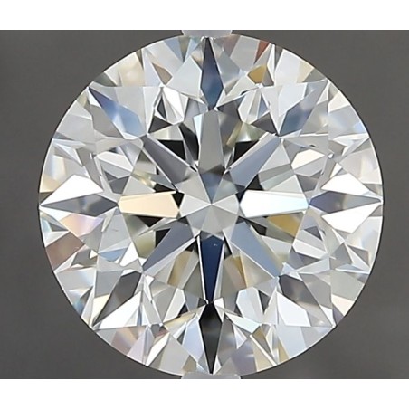 Diament szlif okrągły, 2ct, VS1, I, IGI 737531573