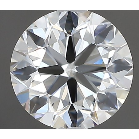 Diament szlif okrągły, 0.6ct, VVS2, H, IGI 741551157