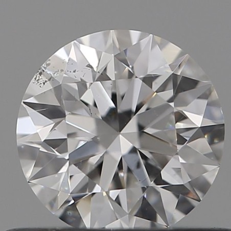 Diament szlif okrągły, 0.48ct, SI1, E, GIA 6515513033