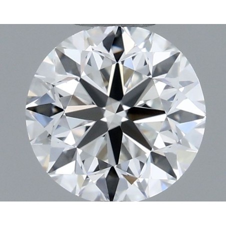 Diament szlif okrągły, 0.7ct, VS1, F, GIA 2538066698
