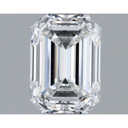 Diament szlif szmaragdowy, 1.41ct, VS2, F, GIA 6532182357
