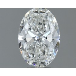 Diament szlif owalny, 0.5ct, VS2, H, GIA 7541243875
