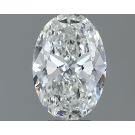 Diament szlif owalny, 0.5ct, VS2, H, GIA 7541243875