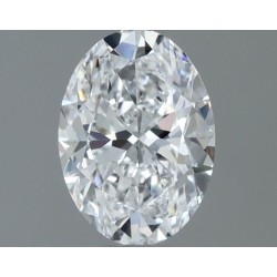 Diament szlif owalny, 0.55ct, VVS1, E, GIA 7541260130