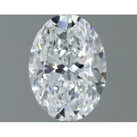 Diament szlif owalny, 0.55ct, VVS1, E, GIA 7541260130