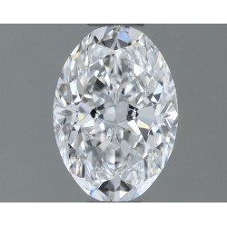 Diament szlif owalny, 0.5ct, VS1, D, GIA 2547258765