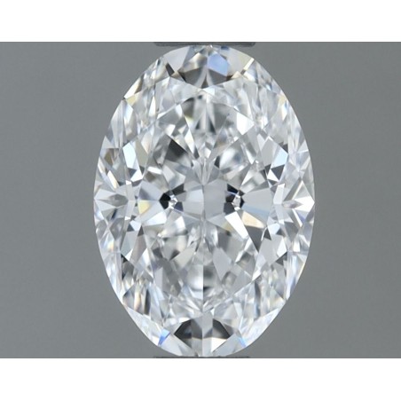 Diament szlif owalny, 0.5ct, VS1, D, GIA 2547258765
