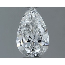 Diament szlif gruszkowy, 0.5ct, SI2, E, GIA 7542259248