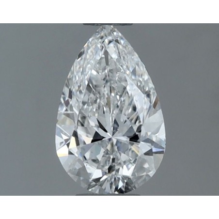 Diament szlif gruszkowy, 0.5ct, SI2, E, GIA 7542259248