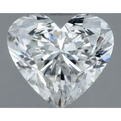 Diament serce, 0.9ct, SI2, I, GIA 3545259207