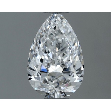 Diament szlif gruszkowy, 0.5ct, VVS2, D, GIA 2547258735