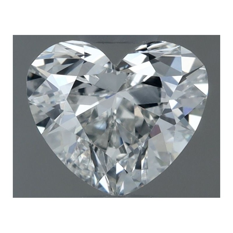 Diament serce, 0.6ct, VS2, G, GIA 6545260076 Diament serce, 0.6ct, VS2, G, GIA 6545260076