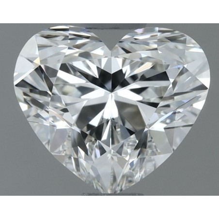 Diament serce, 0.71ct, VVS2, I, GIA 7548259189