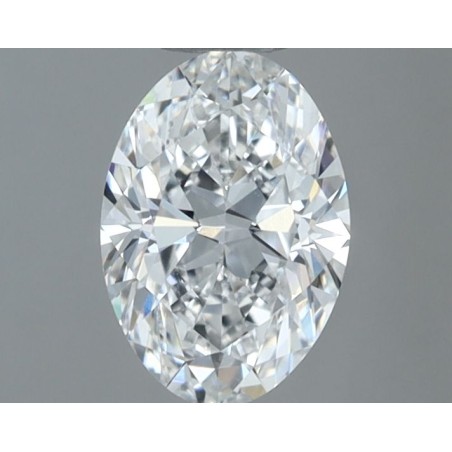 Diament szlif owalny, 0.7ct, VS2, E, GIA 5543259827