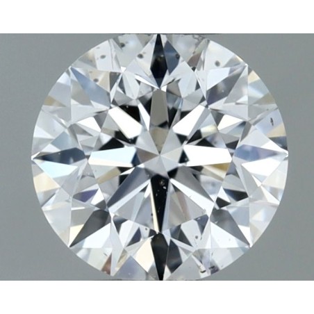 Diament szlif okrągły, 0.51ct, SI1, D, GIA 2546260675