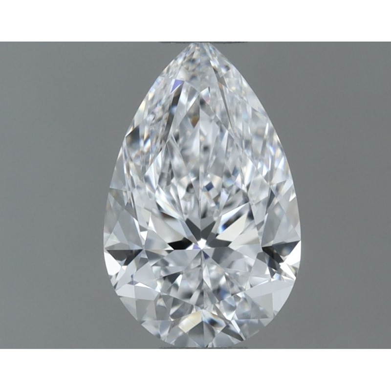 Diament szlif gruszkowy, 0.5ct, VVS2, D, GIA 6542259261