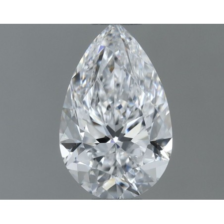 Diament szlif gruszkowy, 0.5ct, VVS2, D, GIA 6542259261