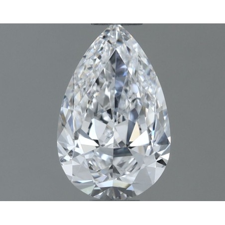 Diament szlif gruszkowy, 0.5ct, VS2, D, GIA 2548257860