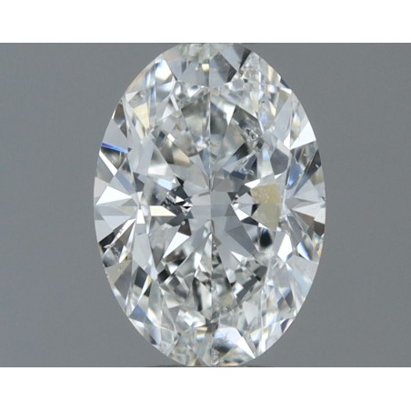 Diament szlif owalny, 0.5ct, SI2, H, GIA 6541260069