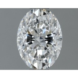 Diament szlif owalny, 0.51ct, VS2, G, GIA 7548258629