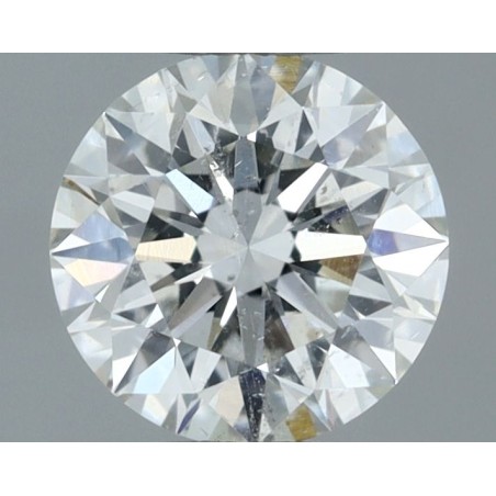 Diament szlif okrągły, 0.54ct, SI2, H, GIA 2546260066