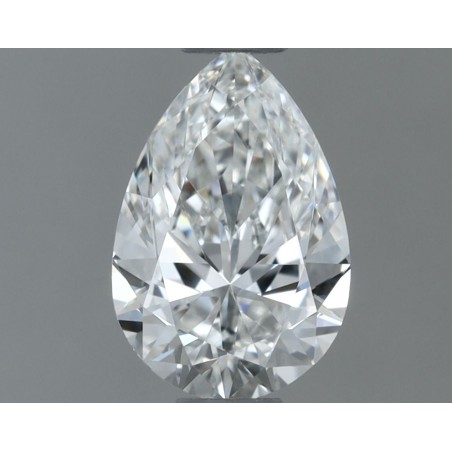 Diament szlif gruszkowy, 0.5ct, VS1, F, GIA 3545258572