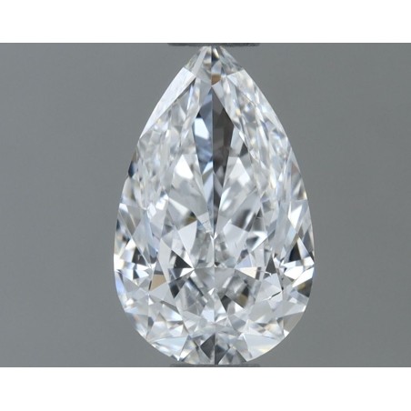 Diament szlif gruszkowy, 0.5ct, SI1, D, GIA 2546259193