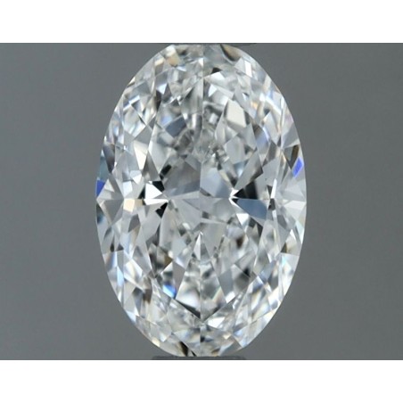 Diament szlif owalny, 0.5ct, VVS2, G, GIA 1545259179