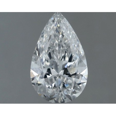 Diament szlif gruszkowy, 0.6ct, SI2, F, GIA 1543260266