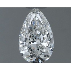 Diament szlif gruszkowy, 0.5ct, VS1, G, GIA 6542221194