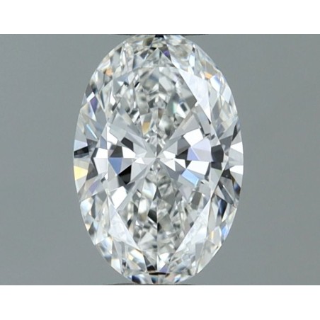 Diament szlif owalny, 0.5ct, VS1, F, GIA 5546258825