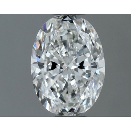 Diament szlif owalny, 0.5ct, VS1, F, GIA 1543259199