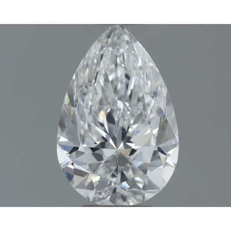 Diament szlif gruszkowy, 0.5ct, SI2, G, GIA 6542259616